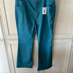 Zenana Outfitters Teal Pants
